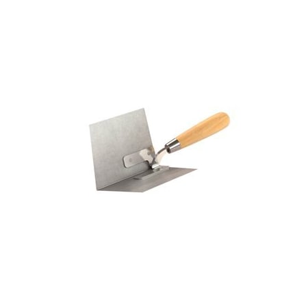 Bon Tool Bon 13-149 Angle Plow, Stainless Steel 90 Degree, Wood Handle 13-149